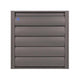 Renson 1062416 - Rejilla de campana extractora de superficie skin alu433 (210x210) estructura 7016 | 2 piezas