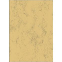 Carta marmorizzata sigel dp262 a4 90g m2 marrone sabbia 100 fogli