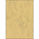 Carta marmorizzata sigel dp262 a4 90g m2 marrone sabbia 100 fogli