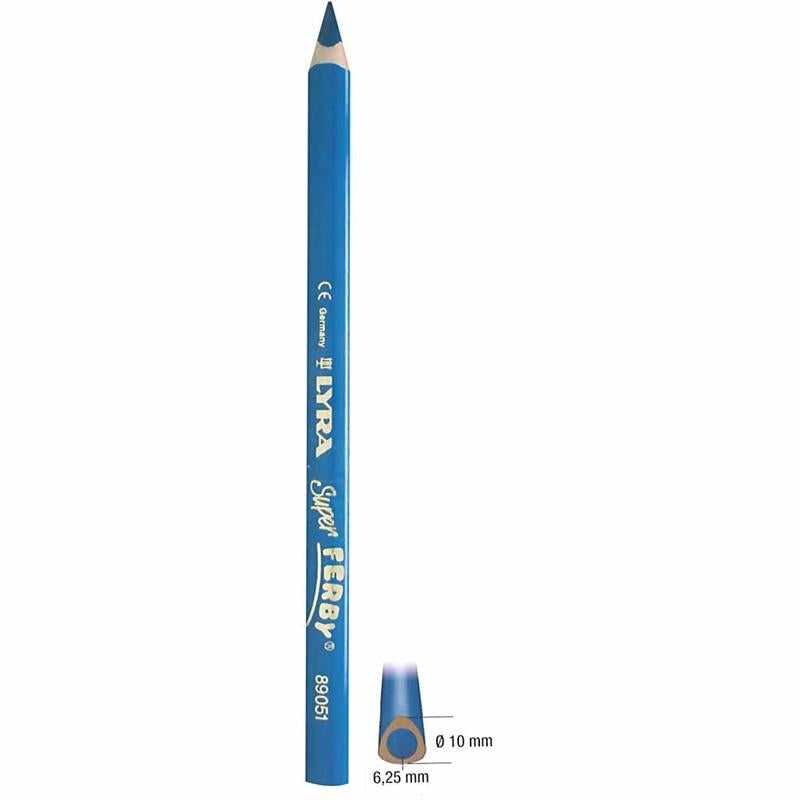 Https: www.cchobby.nl super-ferby-1-kleurpotloden-l-18-cm-vulling-6-25-mm-wit-12-stuk-1-doos