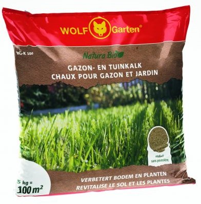 Wolf garten natura bio prato giardino lime 5kg rg-k 100 - 3836440