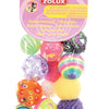 Zolux kattenspeelgoed fancy gekleurde ballen assorti