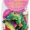 Zolux kattenspeelgoed bontmuisjes assorti