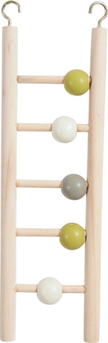 Zolux Ladder Wood 5 gradini con perline