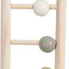Zolux ladder hout 5 treden met kralen