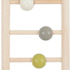 Zolux ladder hout 7 treden met kralen
