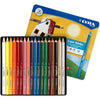 Lyra Super Ferby 1 matite colorate, l: 18 cm, riempimento di 6,25 mm, vari colori, 18 pezzi 1 scatola