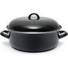 Braad Pan Pan smalto nero Ø 22 cm 2L
