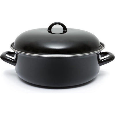 Braad Pan Pan smalto nero Ø 22 cm 2L