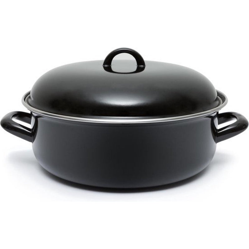 Braad Pan Pan smalto nero Ø 22 cm 2L