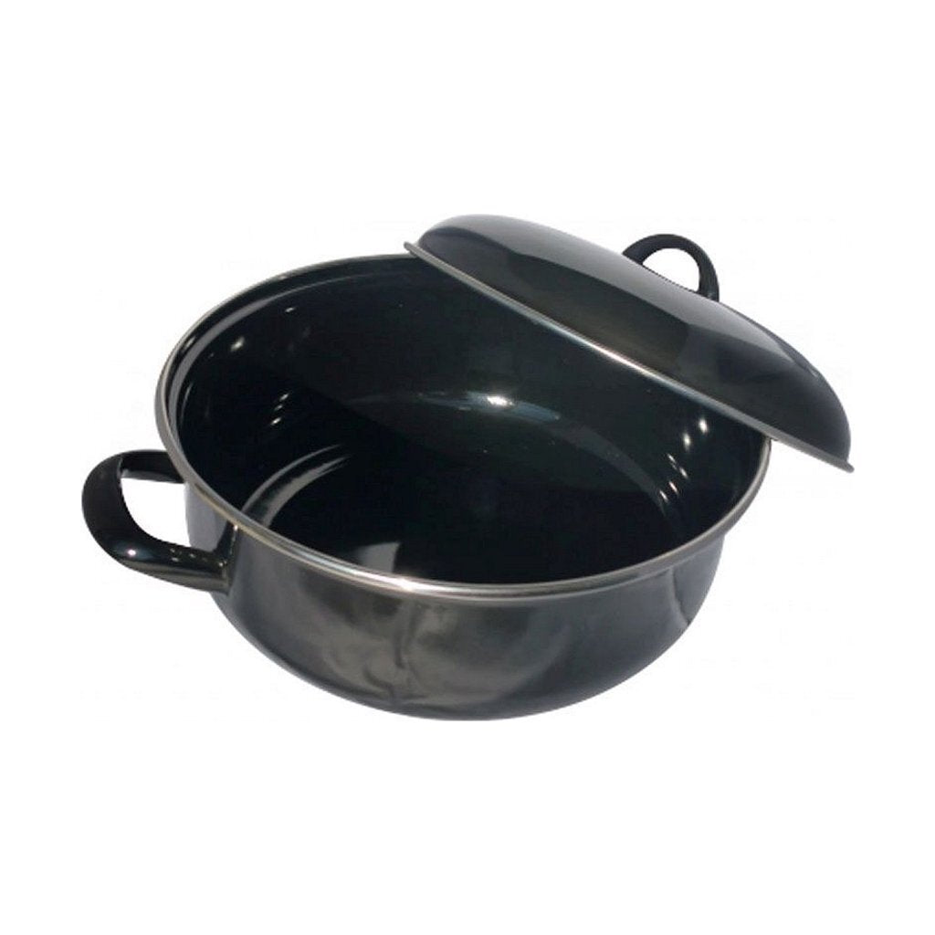 Braad Pan Pan smalto nero Ø 22 cm 2L