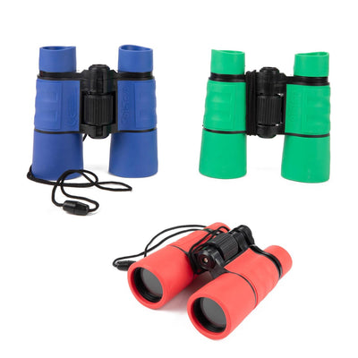 Cubierta de niños Binoculares de cubierta infantil Color Nitidez Ajustable