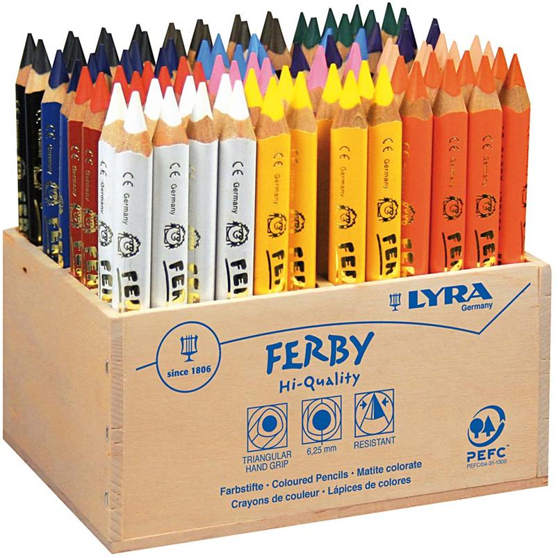 Https: www.cchobby.nl super-ferby-1-kleurpotloden-l-12-cm-vulling-6-25-mm-diverse-kleuren-96-stuk-1-doos