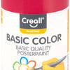 Pintura de la escuela creal de rojo, 1 litro