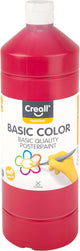Pintura de la escuela creal de rojo, 1 litro
