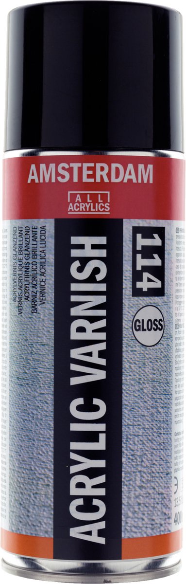 Amsterdam all acrylics amsterdam • acrylic varnish spray can glossy 400 ml
