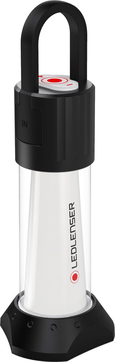 Ledlenser ml6 luce calda - lanterna - ricaricabile - 750 lumen - ip54 - luce bianca calda e rossa - funzione power bank