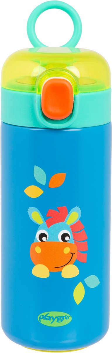 Botella aislante playgro clip clop tiny trek