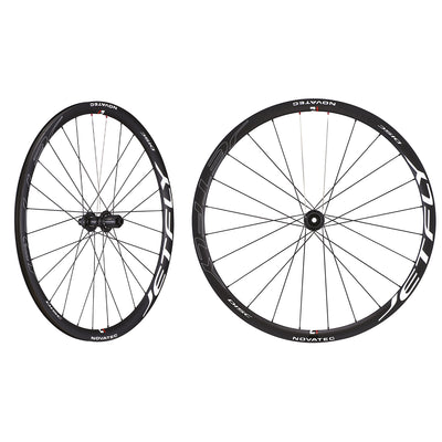 Novatec jetfly disc-cl-hg disc wheel set