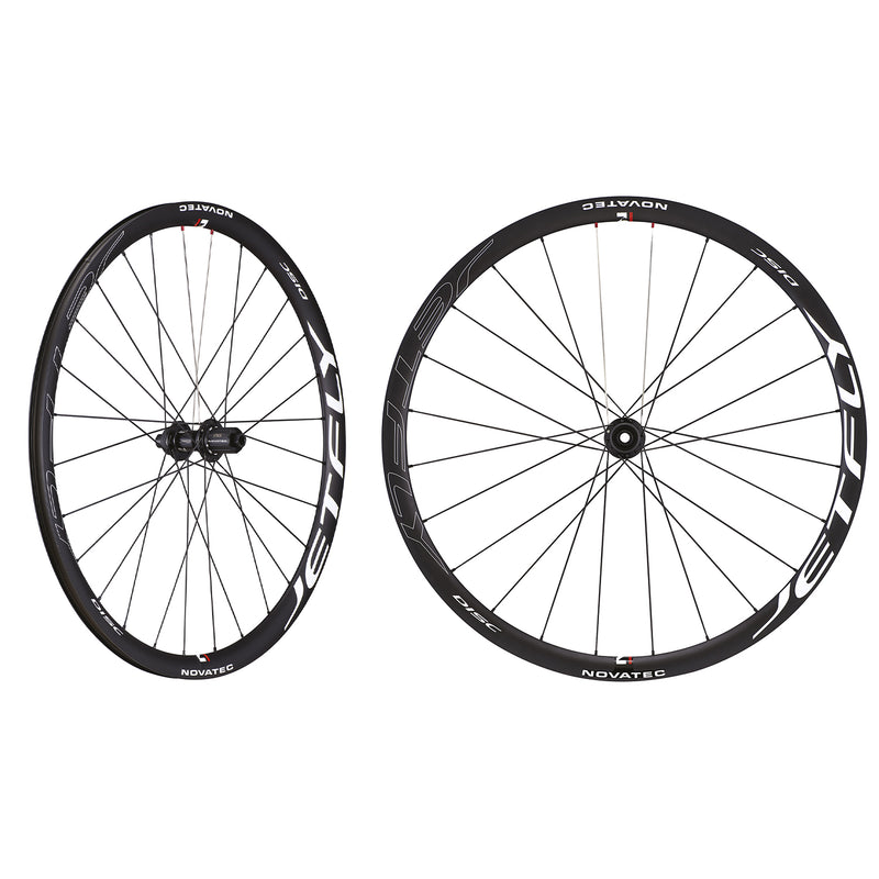 Set di ruote a disco Novatec jetfly disc-cl-xdr