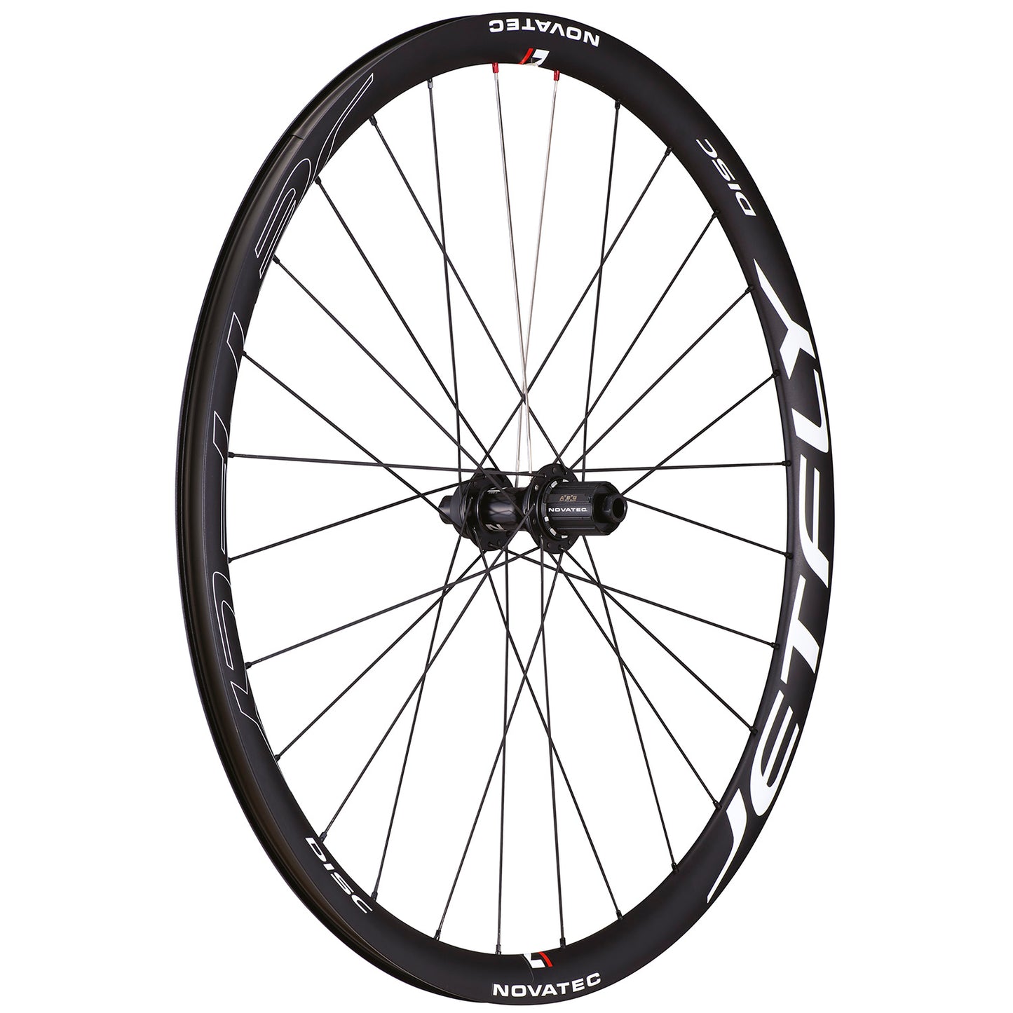 Novatec jetfly disc-cl-hg disc wheel set