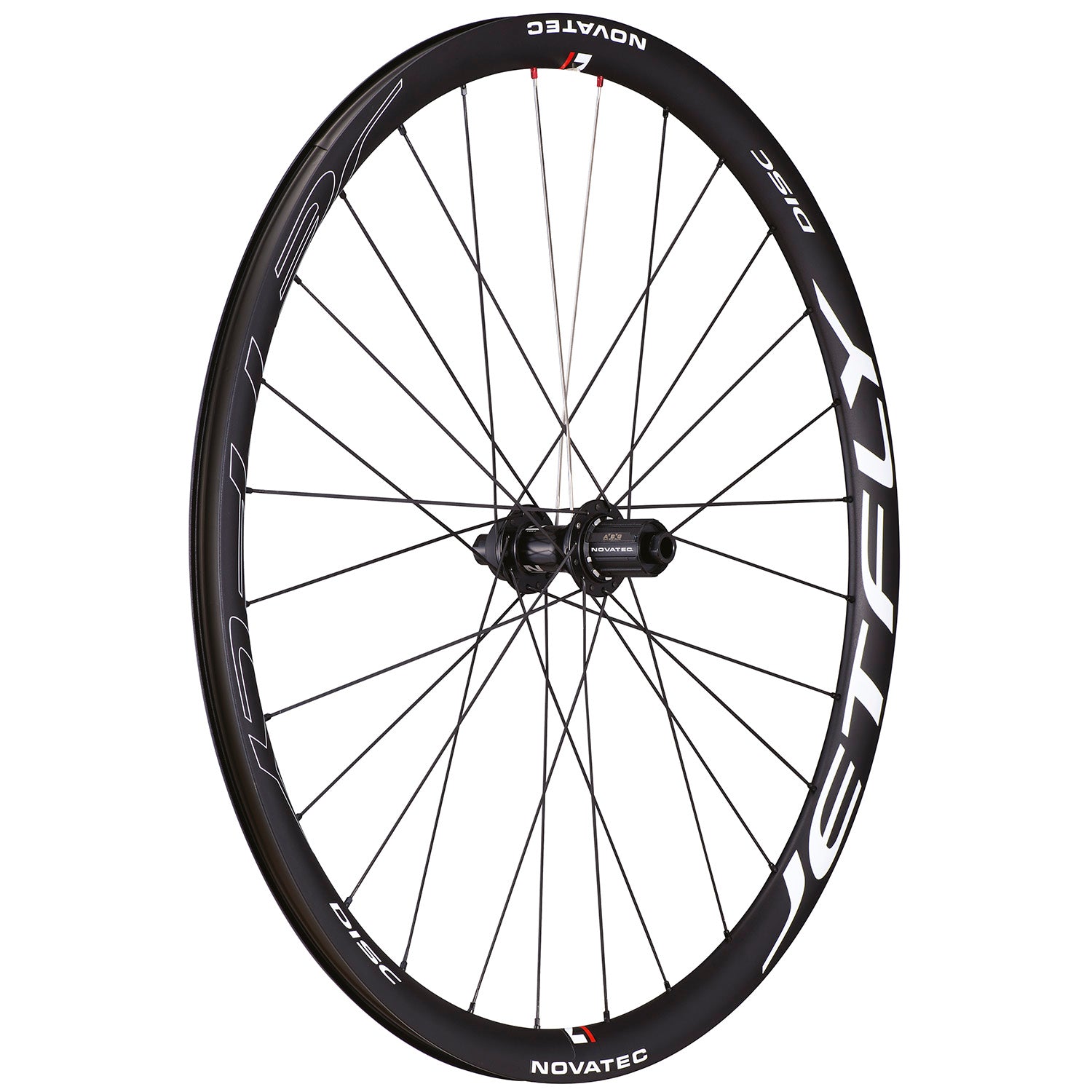 Set di ruote a disco Novatec jetfly disc-cl-hg