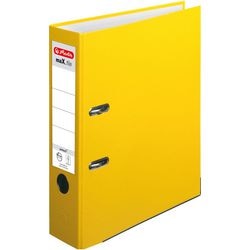 Raccoglitore Abi Herlitz MaxFile Protect A4 80 mm giallo