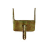 Mack 1069066 - u-vlechtschermsteun geel verz.37 mm | 10 stuks