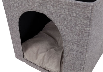 Trixie Cat Basket Iglo Ella Grey