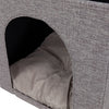 Trixie Cat Basket Iglo Ella Gray