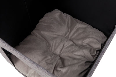 Trixie Cat Basket Iglo Ella Grey