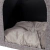 Trixie Cat Basket Iglo Ella Gray