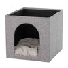 Trixie Cat Basket Iglo Ella Gray