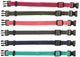 Trixie Puppy Hole Band Set Fuchsia Grafite Indigo Bosgroen Koraal