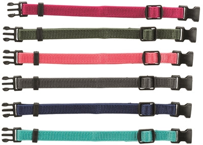 Trixie Puppy Hole Band Set Fuchsia Grafite Indigo Bosgroen Koraal