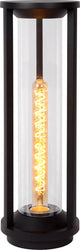 Lucide cadix - lampada da terra - ø 16 cm - 1xe27 - ip65 - nero
