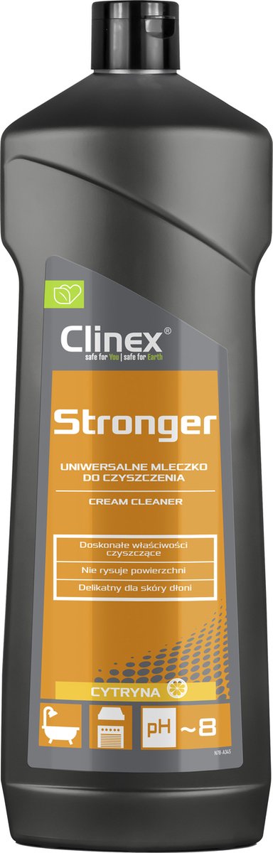 Clinex crema detergente più forte 750 ml
