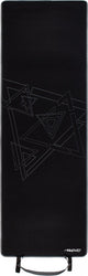Avento fitnessmat neopreen - 180 x 60 x 0.6 cm - zwart grijs