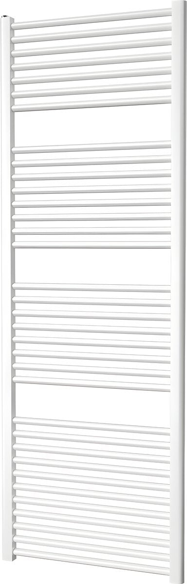 Plieger palermo designradiator – handdoekradiator – 170.2 cm x 50 cm - 799 watt – matwit