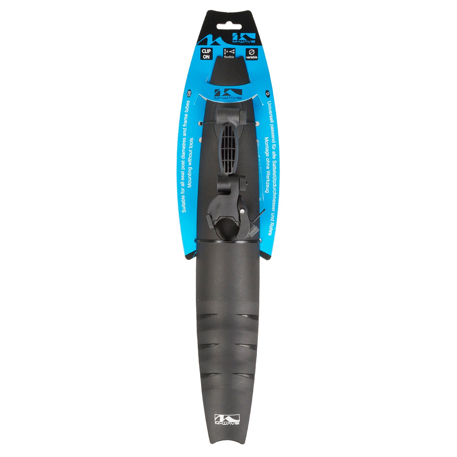 Parafango clip-on M-wave mud max qr.r
