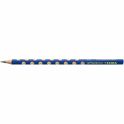 Pencille di grafite di groove lyra, d 7,2 mm, hb, riempimento di 3,3 mm, 12 pezzo 1 scatola