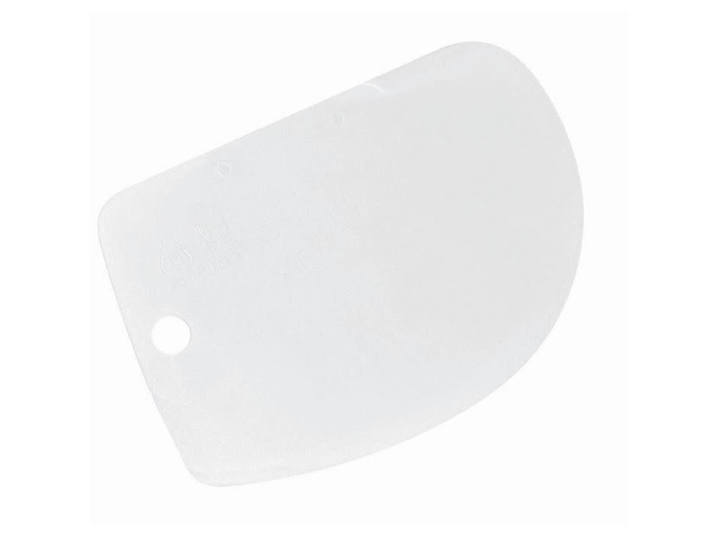 Raspador de masa Westmark blanco, paquete de 10 piezas