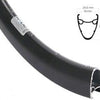 Ryde Rim 28 pollici 622 olandese 19 nero 36