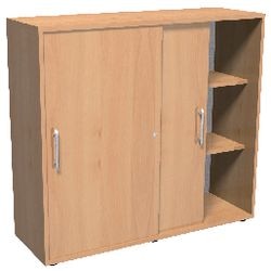 Bach cabinet hammerer 1753k 6 brown 1200 mm x 400 mm x 1100 mm