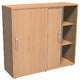 Bach cabinet hammerer 1753k 6 brown 1200 mm x 400 mm x 1100 mm