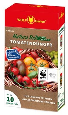 Wolf garten natura abono orgánico para tomates n-to 0,85 - 3853505