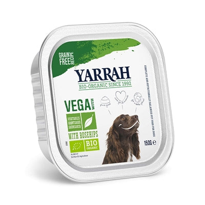 Yarrah Dog Alu Kerkjes Vega con fianchi rose