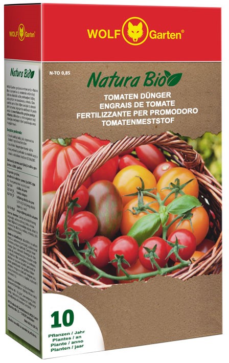 Wolf Garten Natura Concime biologico per bacche n-be 0,85 - 3855505