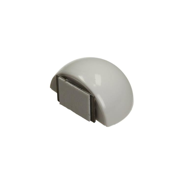 Mack 1069037 - magnetische deurstop wit ø 50 mm 1 st pc | 6 stuks