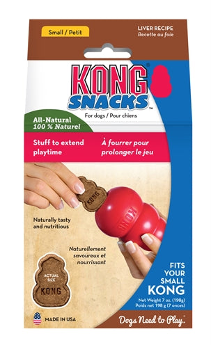 Kong snacks con sapore epatico